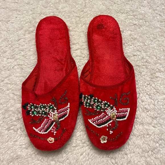 Shoes - Authentic Handmade Beaded Slippers